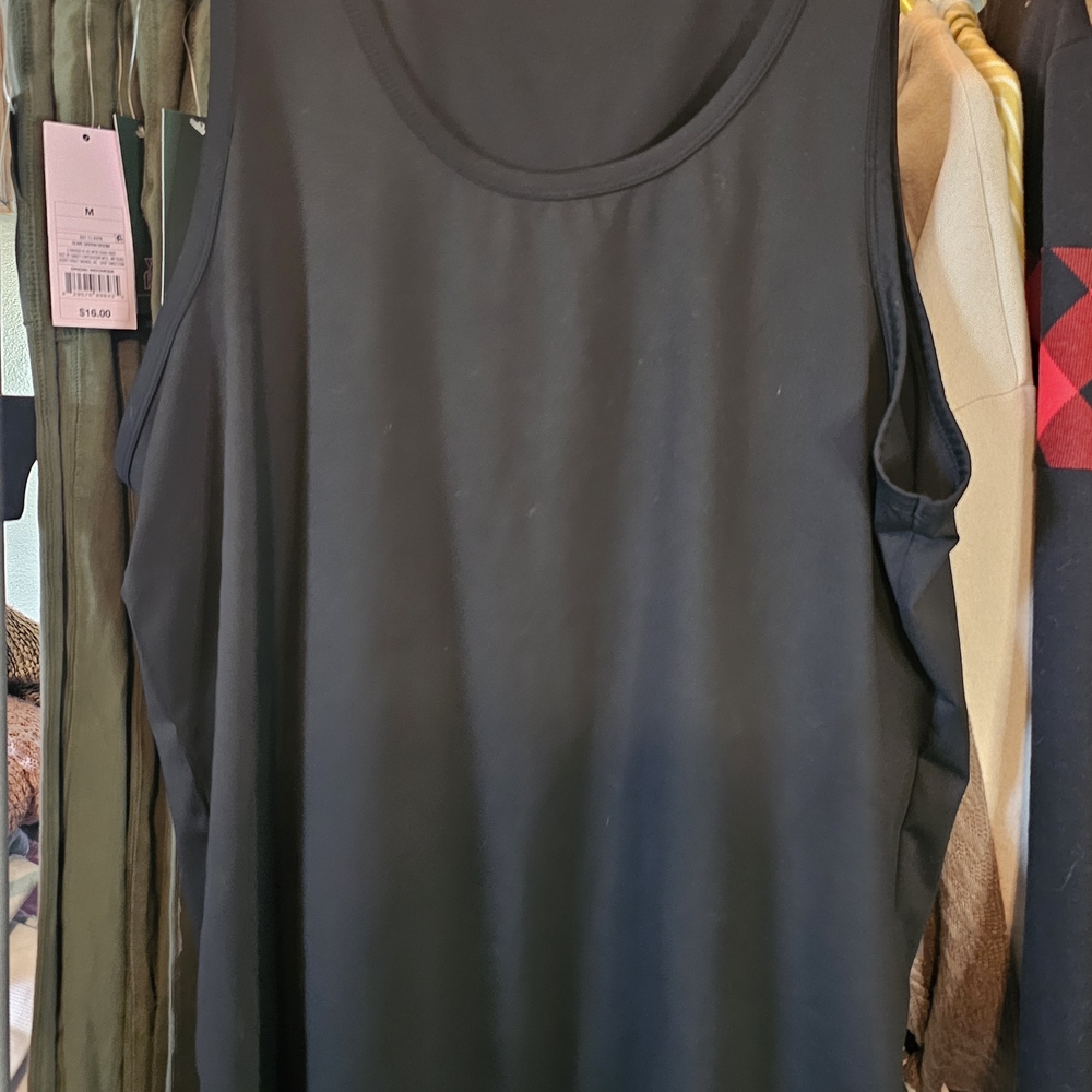 Black Sleeveless Top